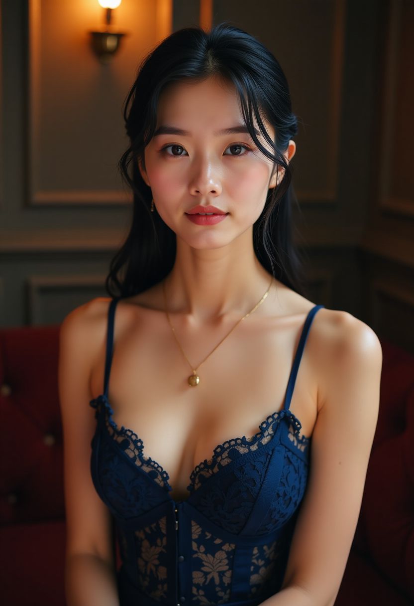 藏在云后的你
