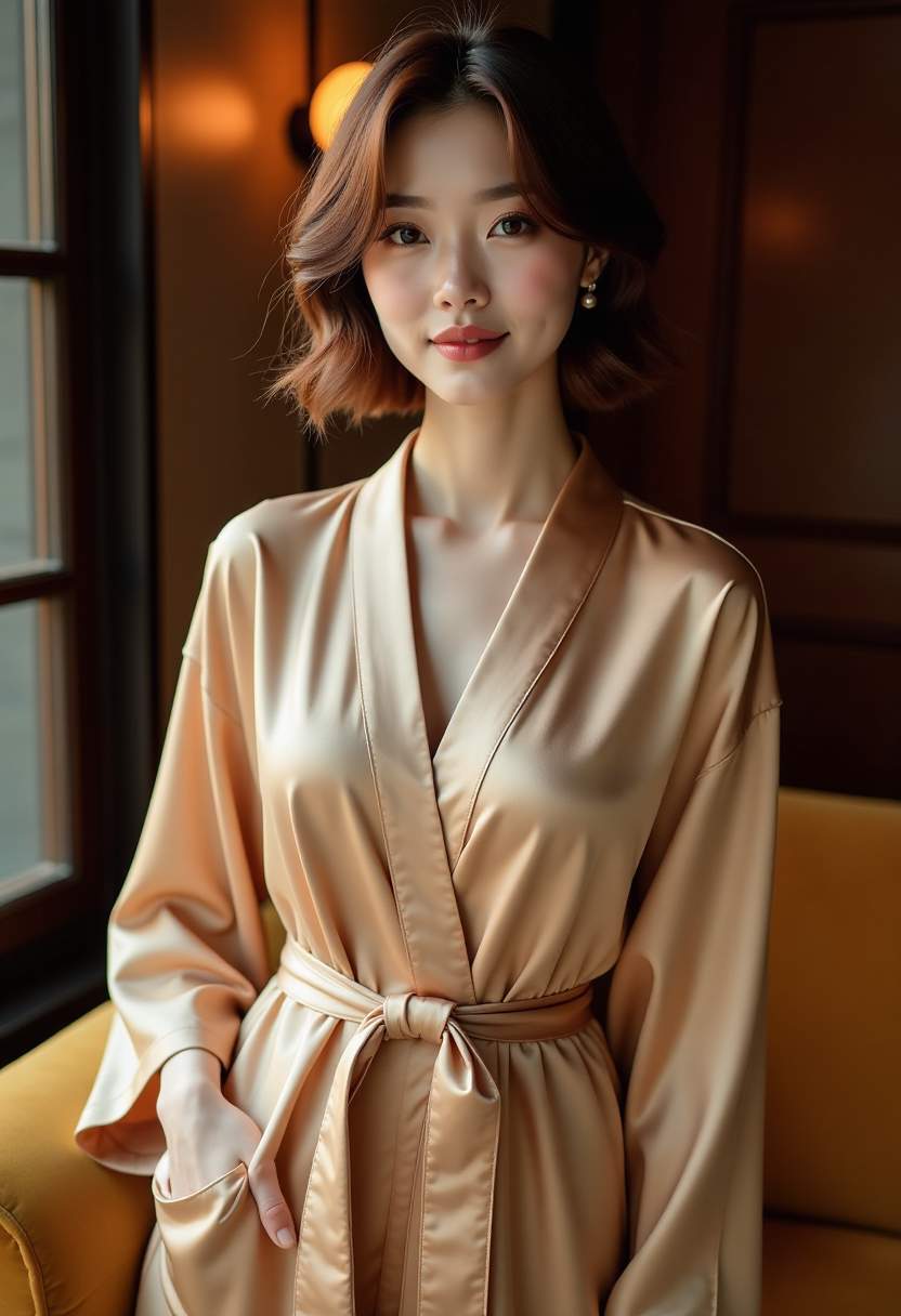 远方灯火